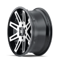Picture of ION Type 142 20x9 - 8x170 BP - 0mm Offset - 130-8mm Hub Black-Machined Wheel