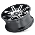 Picture of ION Type 142 20x9 - 8x170 BP - 0mm Offset - 130-8mm Hub Black-Machined Wheel