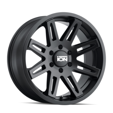 Picture of ION Type 142 20x9 - 6x139-7 BP - 0mm Offset - 106mm Hub Matte Black Wheel
