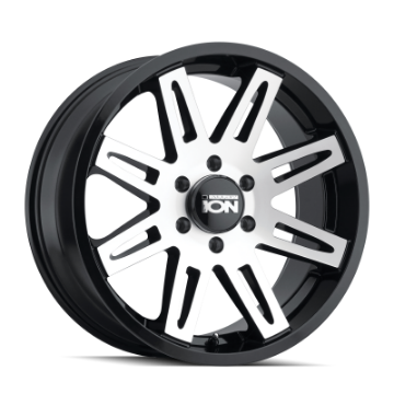 Picture of ION Type 142 20x9 - 5x139-7 BP - 0mm Offset - 87-1mm Hub Black-Machined Wheel
