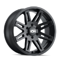 Picture of ION Type 142 17x9 - 6x139-7 BP - -12mm Offset - 106mm Hub Matte Black Wheel