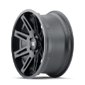 Picture of ION Type 142 17x9 - 6x139-7 BP - -12mm Offset - 106mm Hub Matte Black Wheel