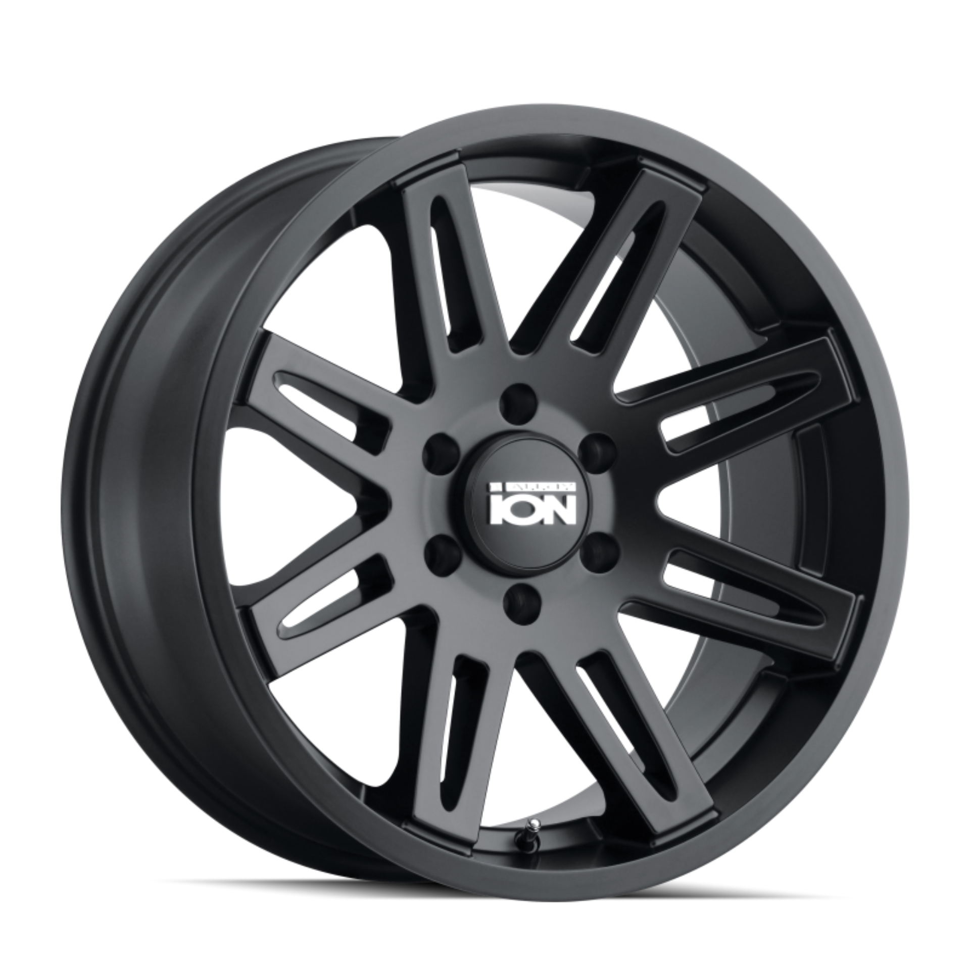 Picture of ION Type 142 18x9 - 8x170 BP - 0mm Offset - 130-8mm Hub Matte Black Wheel
