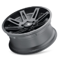 Picture of ION Type 142 18x9 - 8x170 BP - 0mm Offset - 130-8mm Hub Matte Black Wheel