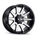 Picture of ION Type 143 20x10 - 6x135 BP - -19mm Offset - 87-1mm Hub Black-Machined Wheel