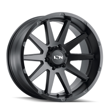 Picture of ION Type 143 20x10 - 6x135 BP - -19mm Offset - 87-1mm Hub Matte Black Wheel