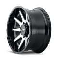 Picture of ION Type 143 20x10 - 6x139-7 BP - -19mm Offset - 106mm Hub Black-Machined Wheel