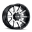 Picture of ION Type 143 20x9 - 8x165-1 BP - 0mm Offset - 125-2mm Hub Black-Machined Wheel