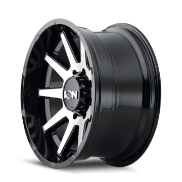 Picture of ION Type 143 20x9 - 5x139-7 BP - 0mm Offset - 108mm Hub Black-Machined Wheel