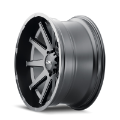 Picture of ION Type 143 17x9 - 8x170 BP - 18mm Offset - 125-2mm Hub Matte Black Wheel