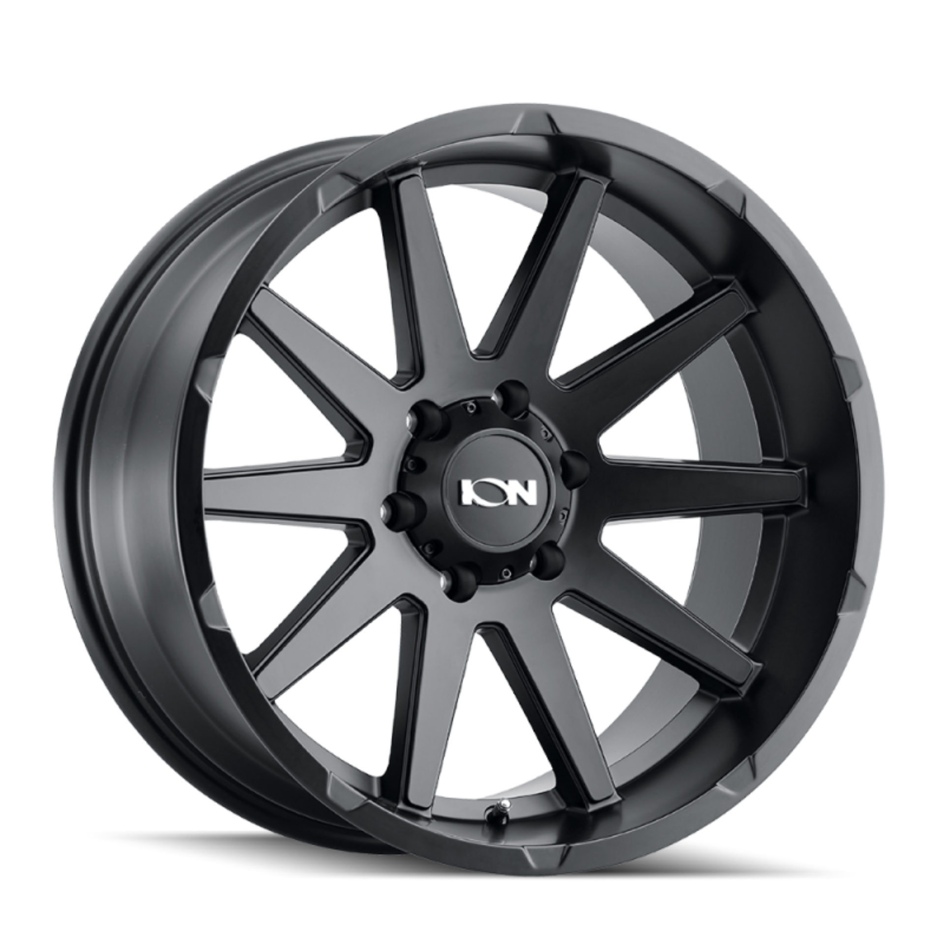 Picture of ION Type 143 17x9 - 8x165-1 BP - -12mm Offset - 125-2mm Hub Matte Black Wheel