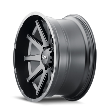 Picture of ION Type 143 18x9 - 6x139-7 BP - 18mm Offset - 106mm Hub Matte Black Wheel