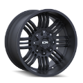 Picture of ION Type 144 20x10 - 6x135 BP - -19mm Offset - 106mm Hub Matte Black Wheel