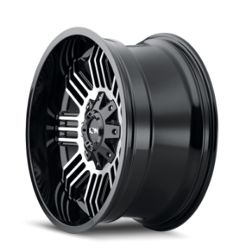Picture of ION Type 144 20x10 - 8x170 BP - -19mm Offset - 125-2mm Hub Black-Machined Wheel