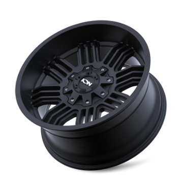 Picture of ION Type 144 20x9 - 6x135 BP - 0mm Offset - 106mm Hub Matte Black Wheel