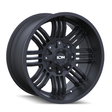 Picture of ION Type 144 20x9 - 8x170 BP - 0mm Offset - 125-2mm Hub Matte Black Wheel