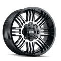 Picture of ION Type 144 17x9 - 6x135 BP - -12mm Offset - 106mm Hub Black-Machined Wheel