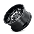 Picture of ION Type 144 17x9 - 6x135 BP - -12mm Offset - 106mm Hub Black-Machined Wheel