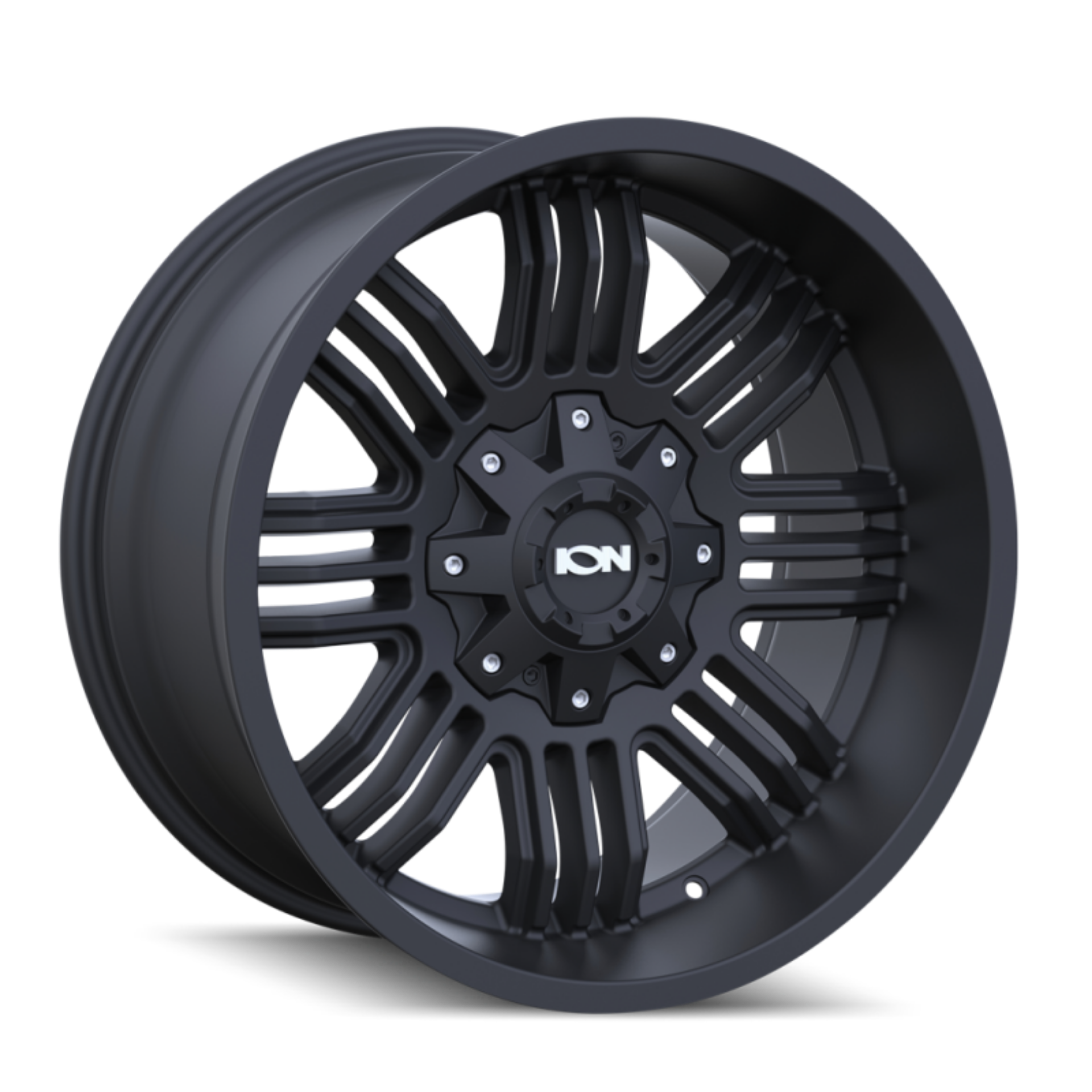 Picture of ION Type 144 17x9 - 8x170 BP - -12mm Offset - 125-2mm Hub Matte Black Wheel