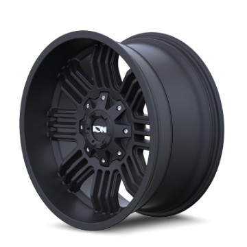 Picture of ION Type 144 17x9 - 8x170 BP - -12mm Offset - 125-2mm Hub Matte Black Wheel