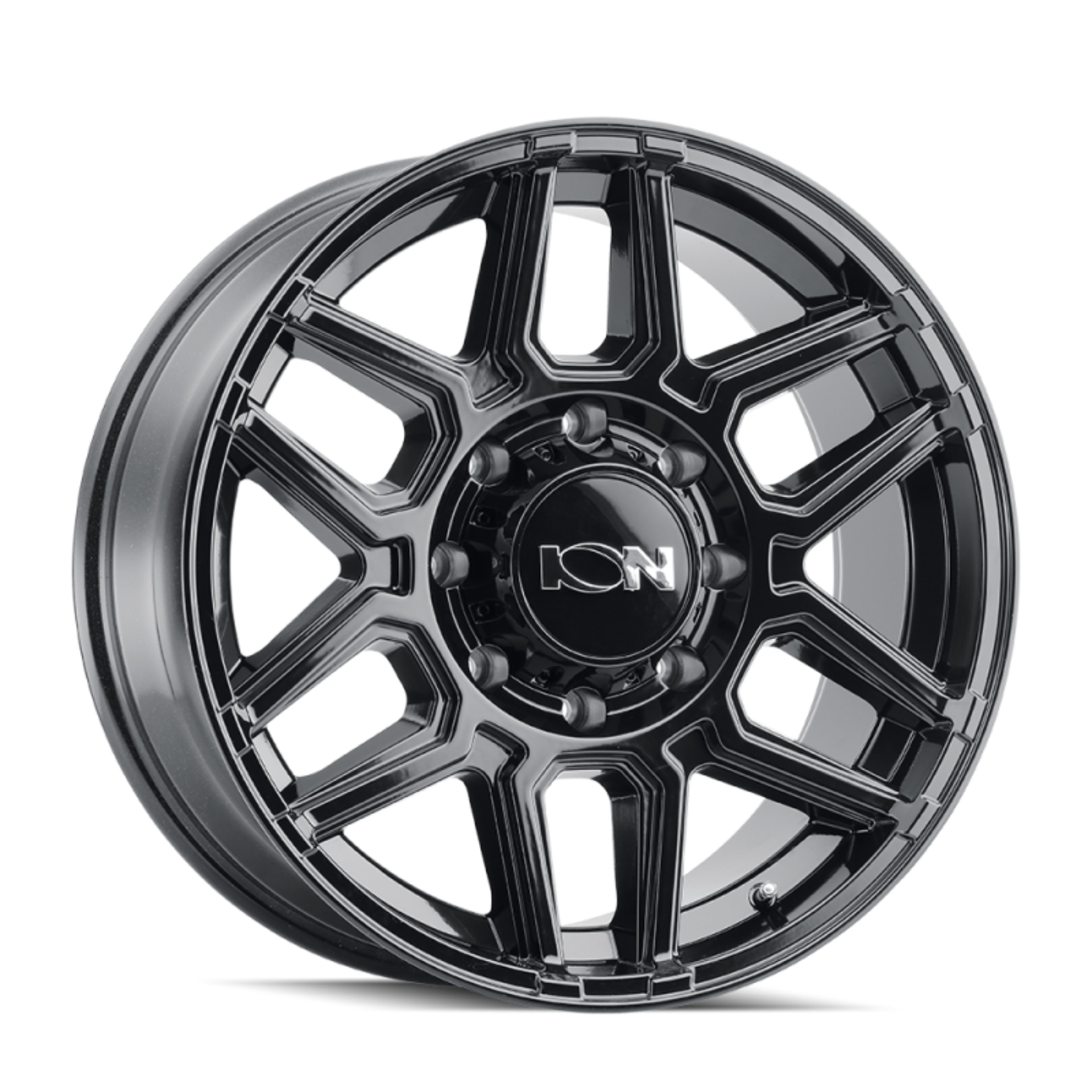 Picture of ION Type 146 20x9 - 5x150 BP - 18mm Offset - 110mm Hub Gloss Black Wheel