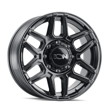 Picture of ION Type 146 17x9 - 5x127 BP - 0mm Offset - 78-1mm Hub Gloss Black Wheel