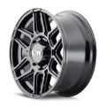Picture of ION Type 146 17x9 - 5x127 BP - 0mm Offset - 78-1mm Hub Gloss Black Wheel