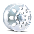 Picture of ION Type 167 17x6-5 - 8x200 BP - 125-3mm Offset - 142-2mm Hub Polished Wheel