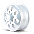 Picture of ION Type 167 17x6-5 - 8x200 BP - 125-3mm Offset - 142-2mm Hub Polished Wheel