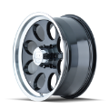 Picture of ION Type 171 15x8 - 5x114-3 BP - -27mm Offset - 83-82mm Hub Black-Machined Wheel