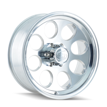 Picture of ION Type 171 15x8 - 5x114-3 BP - -27mm Offset - 83-82mm Hub Polished Wheel