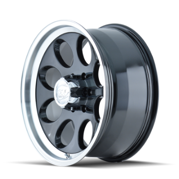 Picture of ION Type 171 15x8 - 5x127 BP - -27mm Offset - 83-82mm Hub Black-Machined Wheel