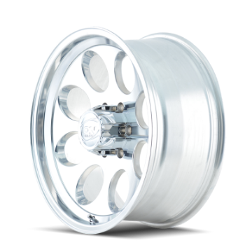 Picture of ION Type 171 16x8 - 5x114-3 BP - -5mm Offset - 83-82mm Hub Polished Wheel