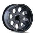 Picture of ION Type 171 17x9 - 5x127 BP - 0mm Offset - 83-82mm Hub Matte Black Wheel