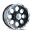Picture of ION Type 174 16x10 - 5x135 BP - -38mm Offset - 87mm Hub Black-Machined Wheel