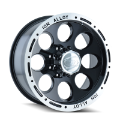 Picture of ION Type 174 17x9 - 5x114-3 BP - 0mm Offset - 83-82mm Hub Black-Machined Wheel
