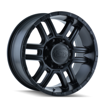 Picture of ION Type 179 20x9 - 8x170 BP - 12mm Offset - 130-8mm Hub Matte Black Wheel