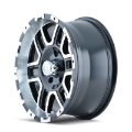Picture of ION Type 179 20x9 - 5x127 BP - 12mm Offset - 83-82mm Hub Black-Machined Wheel