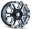 Picture of ION Type 179 16x8 - 8x170 BP - 10mm Offset - 130-8mm Hub Black-Machined Wheel