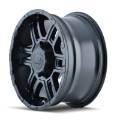 Picture of ION Type 179 18x9 - 5x150 BP - 30mm Offset - 110mm Hub Matte Black Wheel