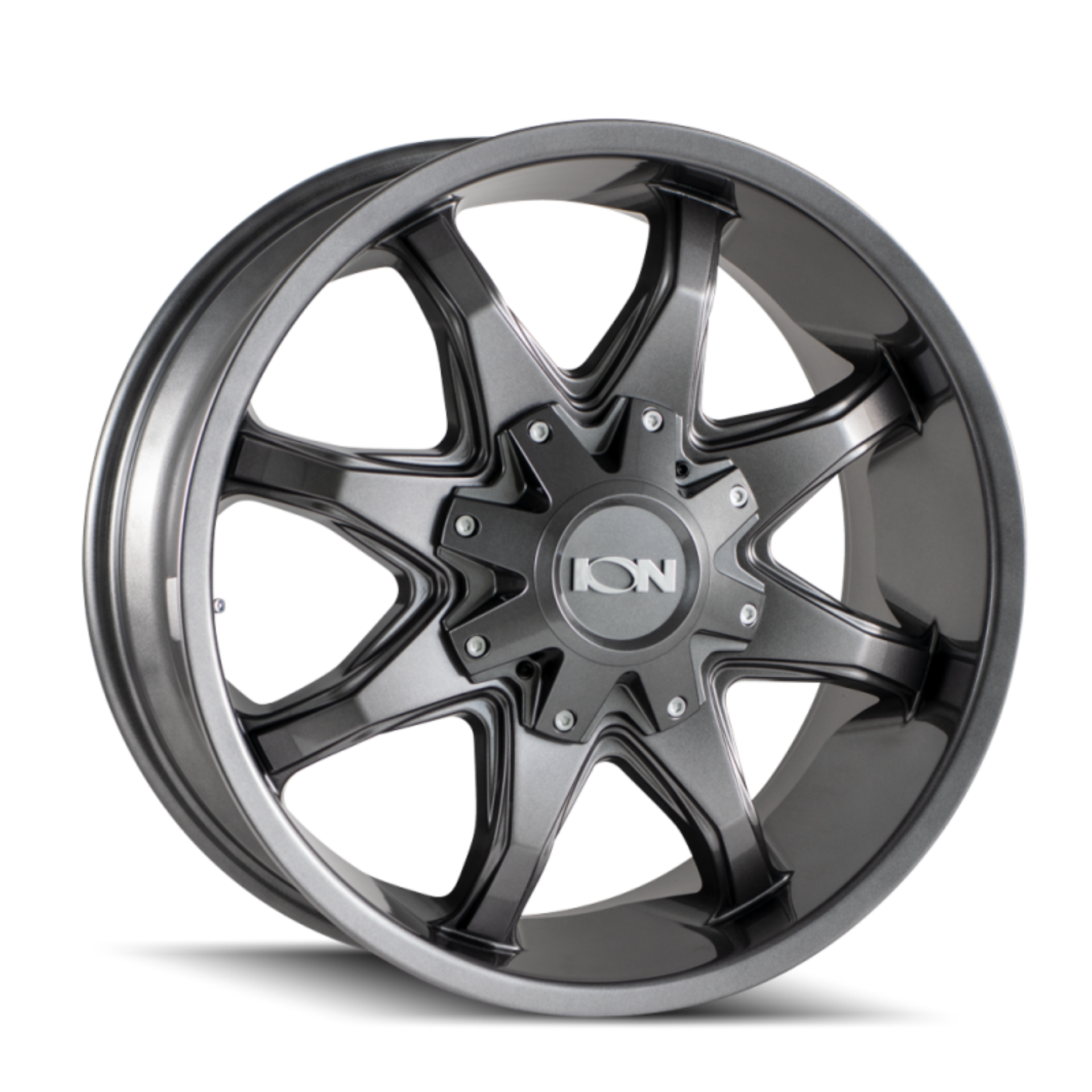 Picture of ION Type 181 20x9 - 5x127 BP - 18mm Offset - 87mm Hub Graphite Wheel