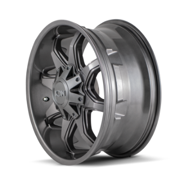 Picture of ION Type 181 20x9 - 5x139-7 BP - 18mm Offset - 110mm Hub Graphite Wheel