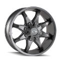 Picture of ION Type 181 17x9 - 5x127 BP - 18mm Offset - 87mm Hub Graphite Wheel
