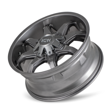 Picture of ION Type 181 18x9 - 5x139-7 BP - 18mm Offset - 110mm Hub Graphite Wheel