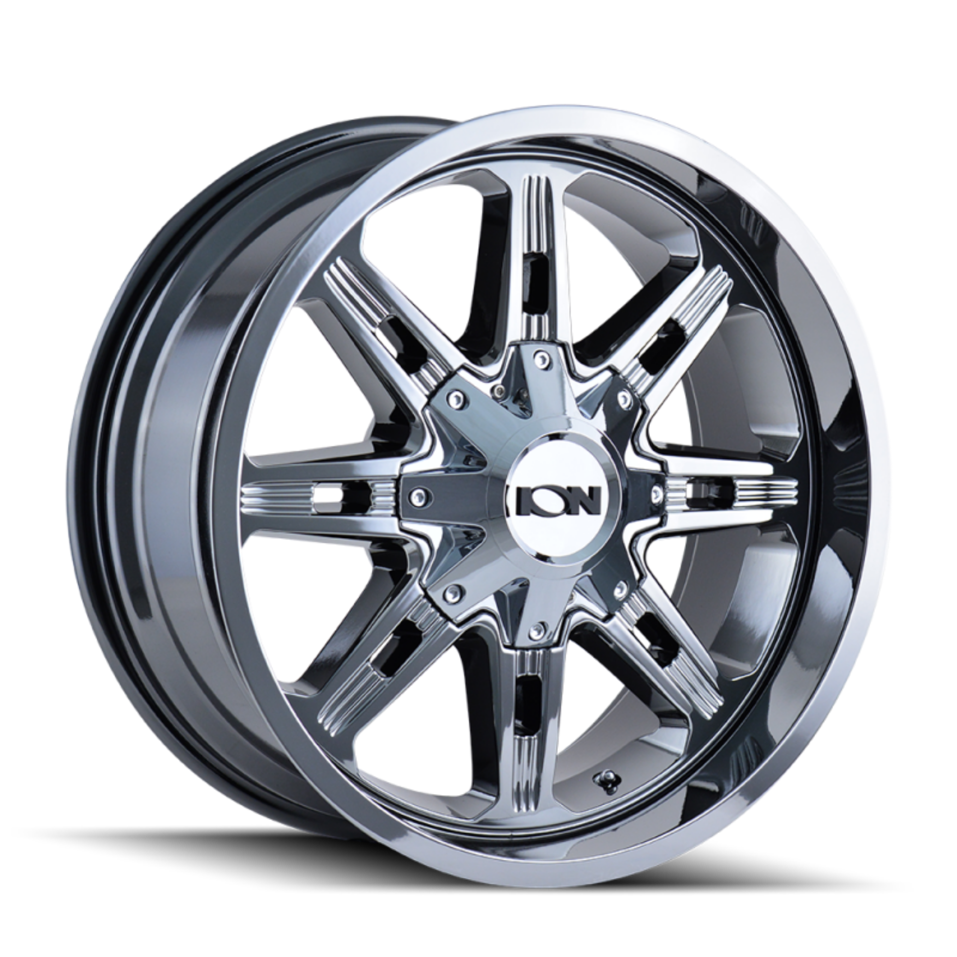 Picture of ION Type 184 20x9 - 5x127 BP - 0mm Offset - 87mm Hub Chrome Wheel