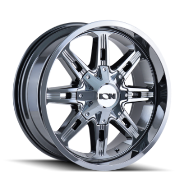 Picture of ION Type 184 20x9 - 5x127 BP - 0mm Offset - 87mm Hub Chrome Wheel