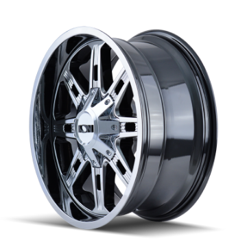 Picture of ION Type 184 20x9 - 5x127 BP - 0mm Offset - 87mm Hub Chrome Wheel
