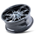 Picture of ION Type 184 20x9 - 5x127 BP - 0mm Offset - 87mm Hub Chrome Wheel