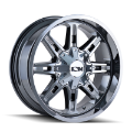 Picture of ION Type 184 20x9 - 5x139-7 BP - 18mm Offset - 110mm Hub Chrome Wheel