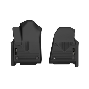 Picture of Husky Liners 2022 Jeep Wagoneer X-Act Contour Black Front Floor Liners